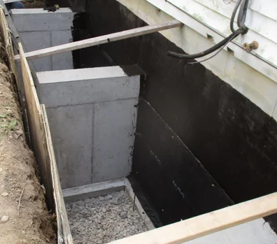 bowed wall repair boonton nj