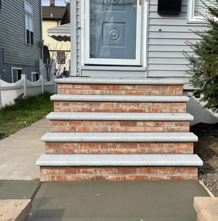 stone steps installaton boonton nj